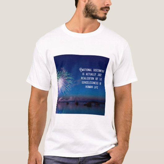 Elegant T-shirt (Voorkant)