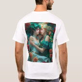 Elegant T-shirt (Achterkant)