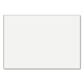 Elegant Table Number Card I Baroque Wedding Set Kaart (Achterkant)