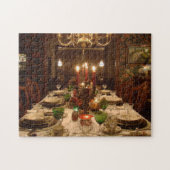 Elegant Table Setting Photo Puzzle Legpuzzel (Horizontaal)