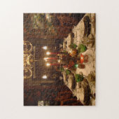 Elegant Table Setting Photo Puzzle Legpuzzel (Verticaal)