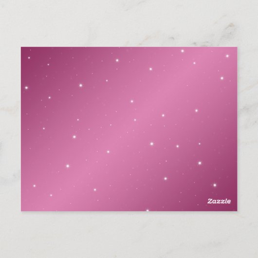 Elegant tafelnummer Roos Sparkle roze (Achterkant)