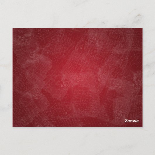 Elegant tafelnummer Tortelduifjes rood (Achterkant)