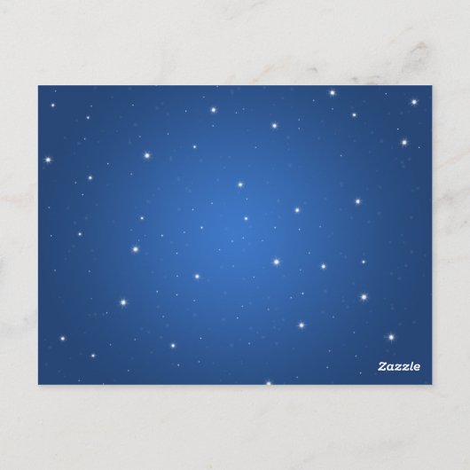 Elegant Tafelnummer Zomer Sparkle Sapphire Blauw (Achterkant)