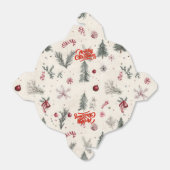 Elegant Take Out Christmas Favor Box Bedankdoosjes (Uitgevouwen)