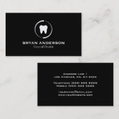 Elegant tandheelkundig Visitekaartje (Voorkant / Achterkant)