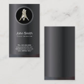 Elegant Tango Dance Lesson Visitekaartje (Voorkant / Achterkant)