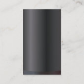 Elegant Tango Dance Lesson Visitekaartje (Achterkant)