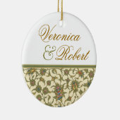 Elegant Tapestry Keepomwille Ornament (Rechts)