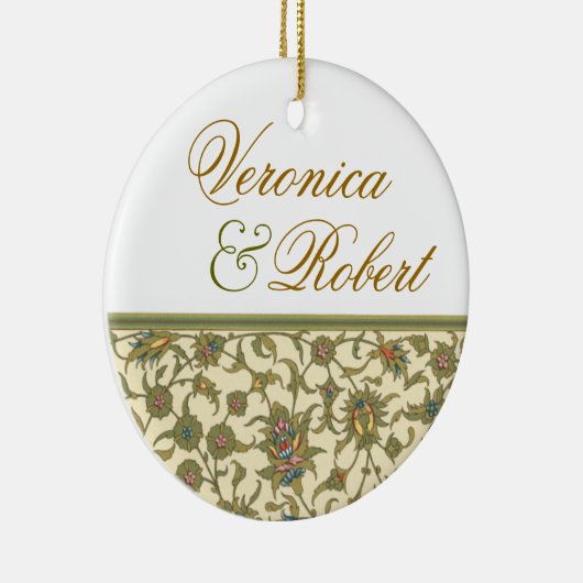 Elegant Tapestry Keepomwille Ornament (Rechts)