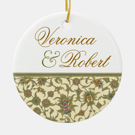 Elegant Tapestry Keepomwille Ornament (Voorkant)