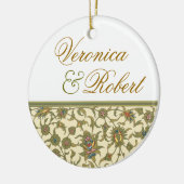 Elegant Tapestry Keepomwille Ornament (Links)