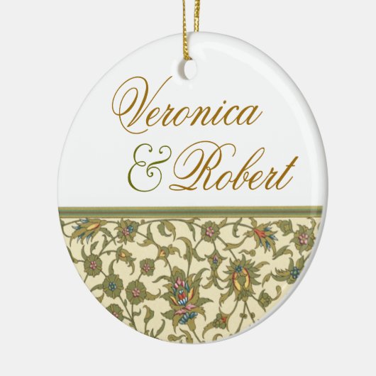 Elegant Tapestry Keepomwille Ornament (Links)