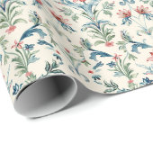 Elegant tapijt motief cadeaupapier (Rol Hoek)