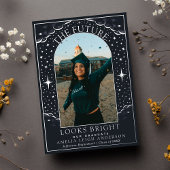 Elegant Tarot Afstuderen foto aankondiging Kaart