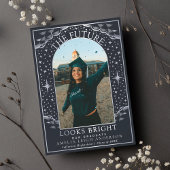 Elegant Tarot Afstuderen foto aankondiging Kaart