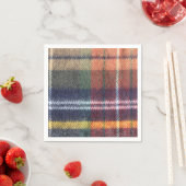 Elegant Tartan Paper Napkin Servet (Insitu)