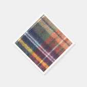 Elegant Tartan Paper Napkin Servet (Hoek)