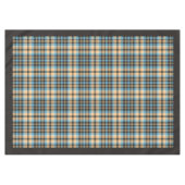 Elegant Tartan tafelkleed – cadeau voor zijn stijl (Voorkant (Horizontaal))
