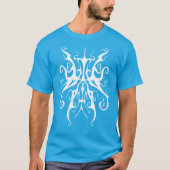 Elegant Tattoo ontwerp van stam - wit T-shirt (Voorkant)