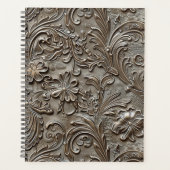 Elegant taupe met gereedschap planner (Voorkant)