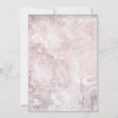 Elegant  Tea-Cup Floral Bridal Tea Shower Kaart (Achterkant)