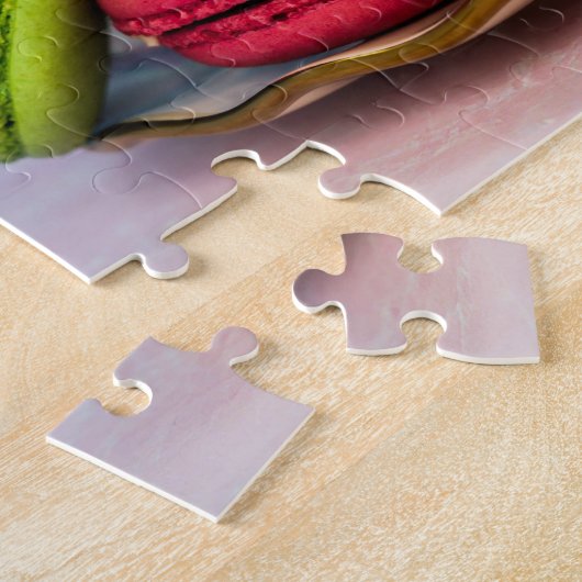 Elegant Tea Cup Legpuzzel (Zijkant)