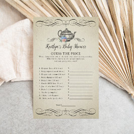 Elegant  Tea Party | BABY SHOWER