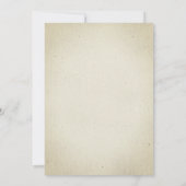 Elegant  Tea Party | BABY SHOWER Bedankkaart (Achterkant)