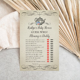 Elegant  Tea Party | Baby shower raad wie