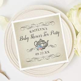 Elegant  Tea Party | BABY SHOWER Servet