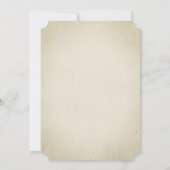 Elegant  Tea Party | Partij voor de verjaardag Kaart (Achterkant)