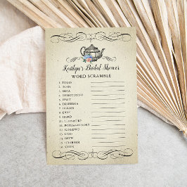 Elegant Tea Party | VRIJGEZELLENFEEST