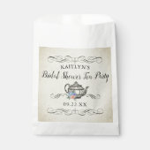 Elegant  Tea Party | VRIJGEZELLENFEEST Bedankzakje (Voorkant)