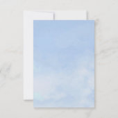  Elegant Tea Party Vrijgezellenfeest Kaart (Achterkant)