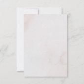  Elegant Tea Party Vrijgezellenfeest Kaart (Achterkant)