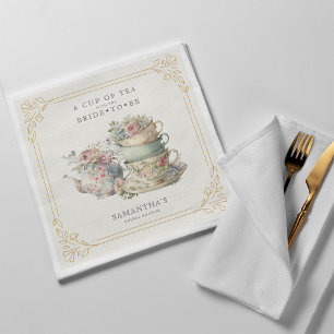  Elegant Tea Party Vrijgezellenfeest Servet
