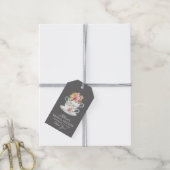 Elegant Tea Vrijgezellenfeest Favor Gift Label Cadeaulabel (Met Touw)