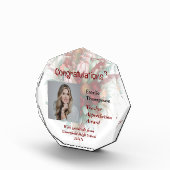 Elegant Teacher Appreciation Award Keepsake Foto (Rechts)