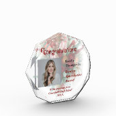 Elegant Teacher Appreciation Award Keepsake Foto (Links)