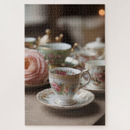 Elegant Teacup Legpuzzel