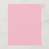 Elegant Teacups Baby shower Tea Party Book Request (Achterkant)