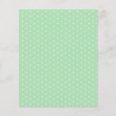 Elegant Teacups Baby shower Tea Party Book Request (Achterkant)