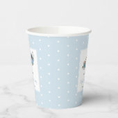 Elegant Teacups Baby shower Tea Party Papieren Bekers (Links)