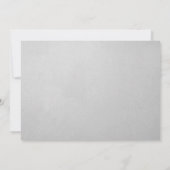 Elegant Teacups Birthday Tea Party Invitation Kaart (Achterkant)