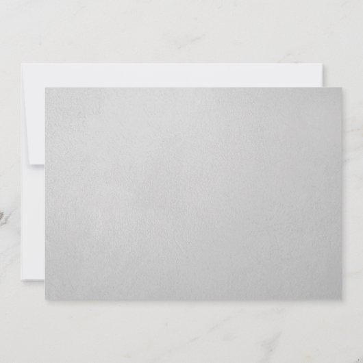 Elegant Teacups Birthday Tea Party Invitation Kaart (Achterkant)