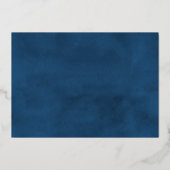 Elegant Teacups Vrijgezellenfeest Tea Party Real Folie Uitnodiging (Achterkant)