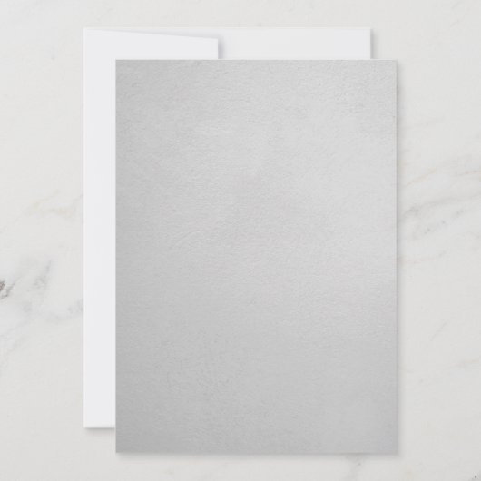 Elegant Teapot Birthday Tea Party Kaart (Achterkant)