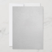 Elegant Teapot Vrijgezellenfeest Tea Party Kaart (Achterkant)