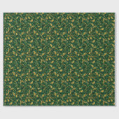 Elegant tegelpatroon  cadeaupapier (Vlak)